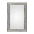 Leiston Metallic Mirror - Silver by Uttermost - View 1