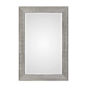 Leiston Metallic Mirror - Silver by Uttermost - View 1