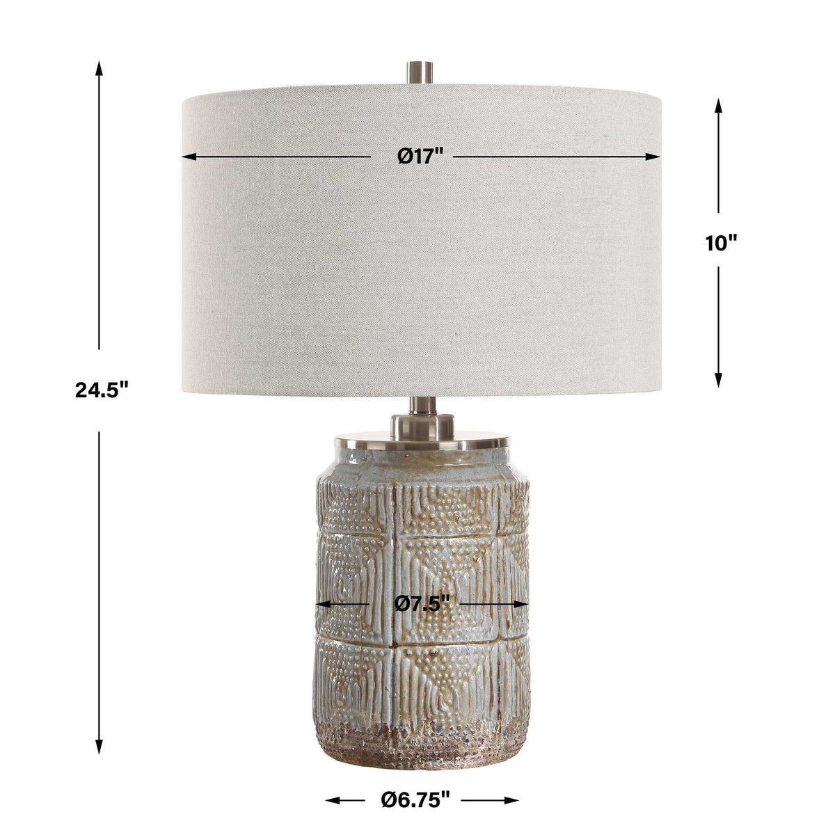 Graydon Table Lamp by Uttermost - View 7