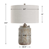 Graydon Table Lamp by Uttermost - View 7
