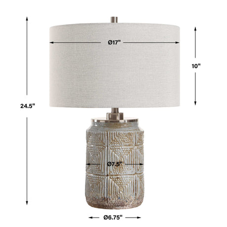 Graydon Table Lamp by Uttermost - View 7
