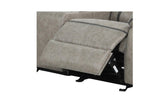 Denali Faux Leather Upholstered Sofa Made With Wood Finished in Gray | Home Elegance USA