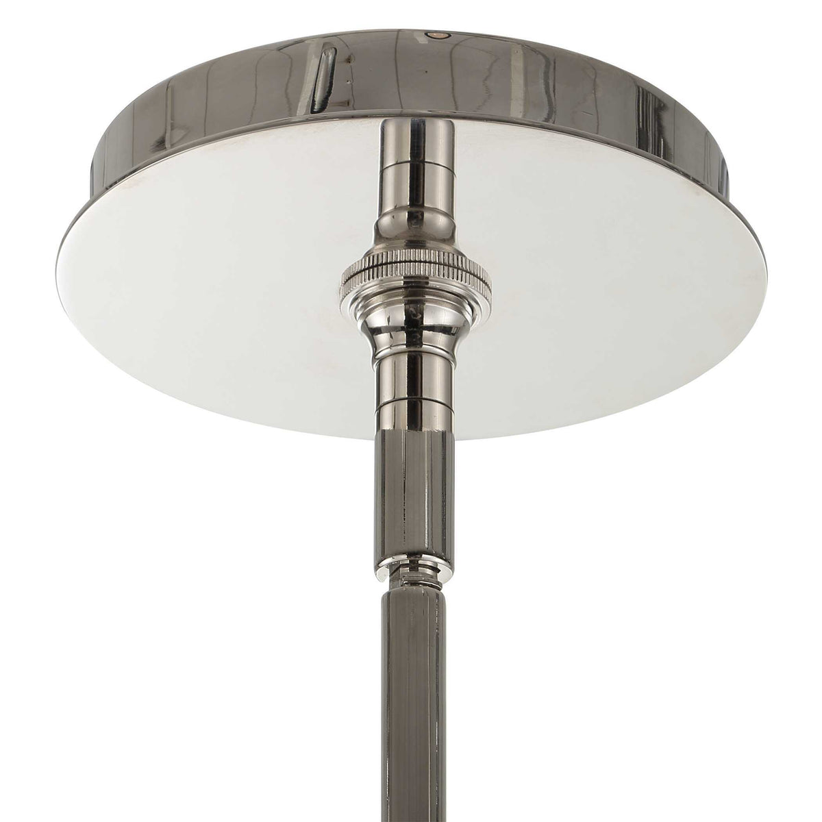 Lovelock 4 Light Rope Empire Chandelier - Light Brown by Uttermost - View 11