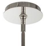 Lovelock 4 Light Rope Empire Chandelier - Light Brown by Uttermost - View 11