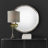 Orion Round Mirror - Silver by Uttermost - View 2