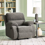 Ashley Brindle Scranto Rocker Recliner - Microfiber | Home Elegance USA