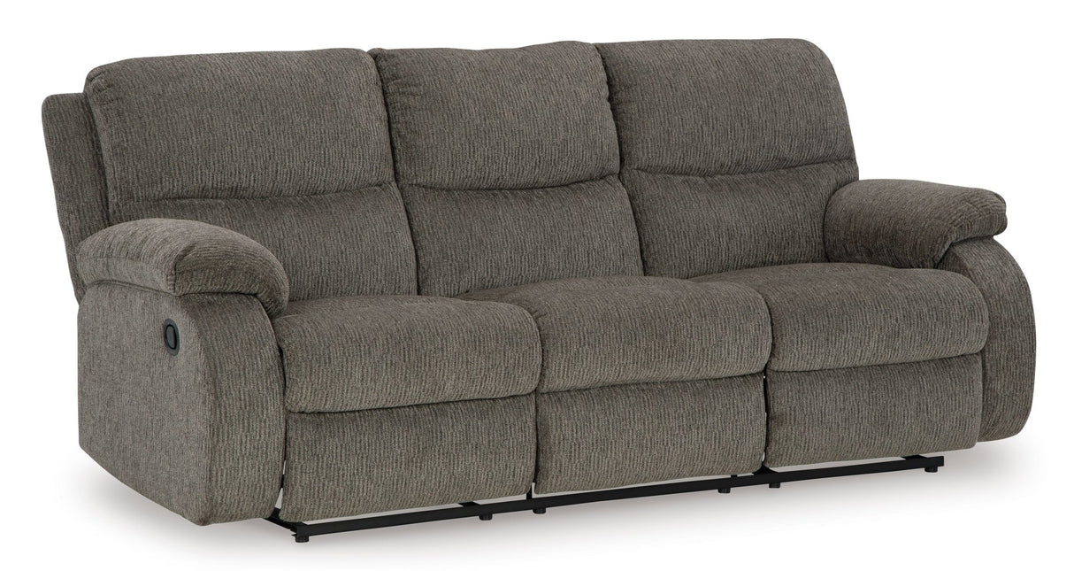 Ashley Brindle Scranto Reclining Sofa - Microfiber - 6650288 - Home Elegance USA - 2