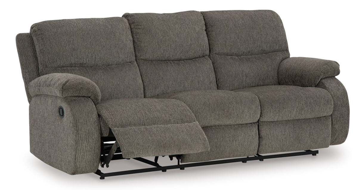 Ashley Brindle Scranto Reclining Sofa - Microfiber | Home Elegance USA