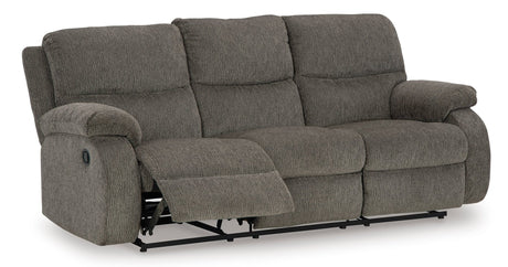 Ashley Brindle Scranto Reclining Sofa - Microfiber - 6650288 - Home Elegance USA - 3