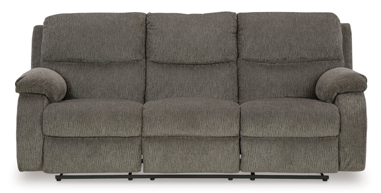 Ashley Brindle Scranto Reclining Sofa - Microfiber | Home Elegance USA