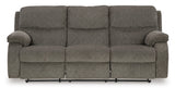 Ashley Brindle Scranto Reclining Sofa - Microfiber - 6650288 - Home Elegance USA - 1