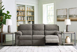 Ashley Brindle Scranto Reclining Sofa - Microfiber | Home Elegance USA