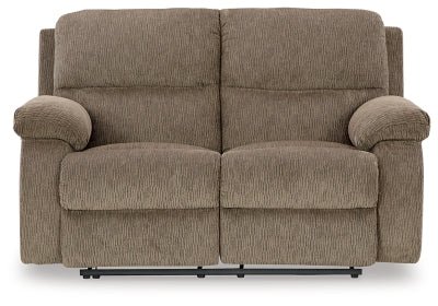 Ashley Oak Scranto Reclining Loveseat | Home Elegance USA