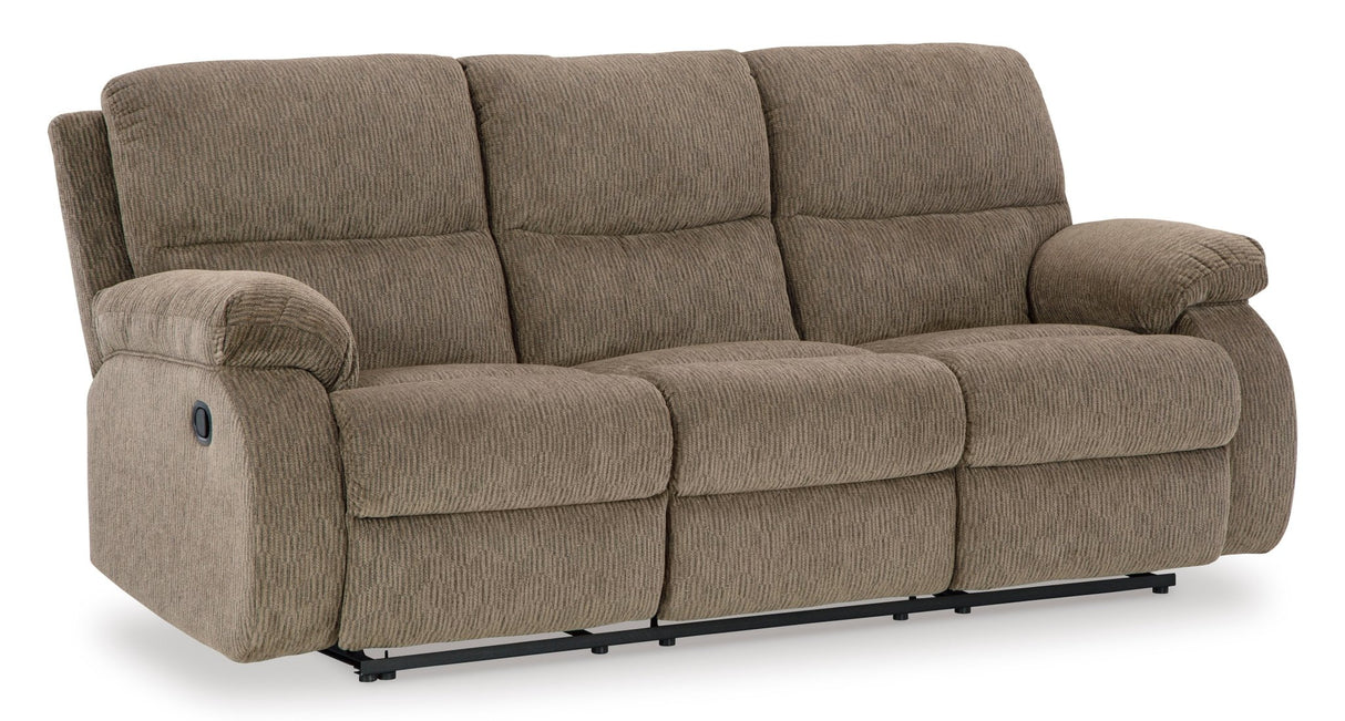 Ashley Oak Scranto Reclining Sofa - 6650488 - Home Elegance USA - 2