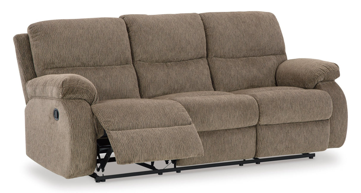 Ashley Oak Scranto Reclining Sofa | Home Elegance USA