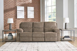 Ashley Oak Scranto Reclining Sofa | Home Elegance USA