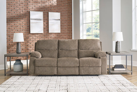 Ashley Oak Scranto Reclining Sofa - 6650488 - Home Elegance USA - 4