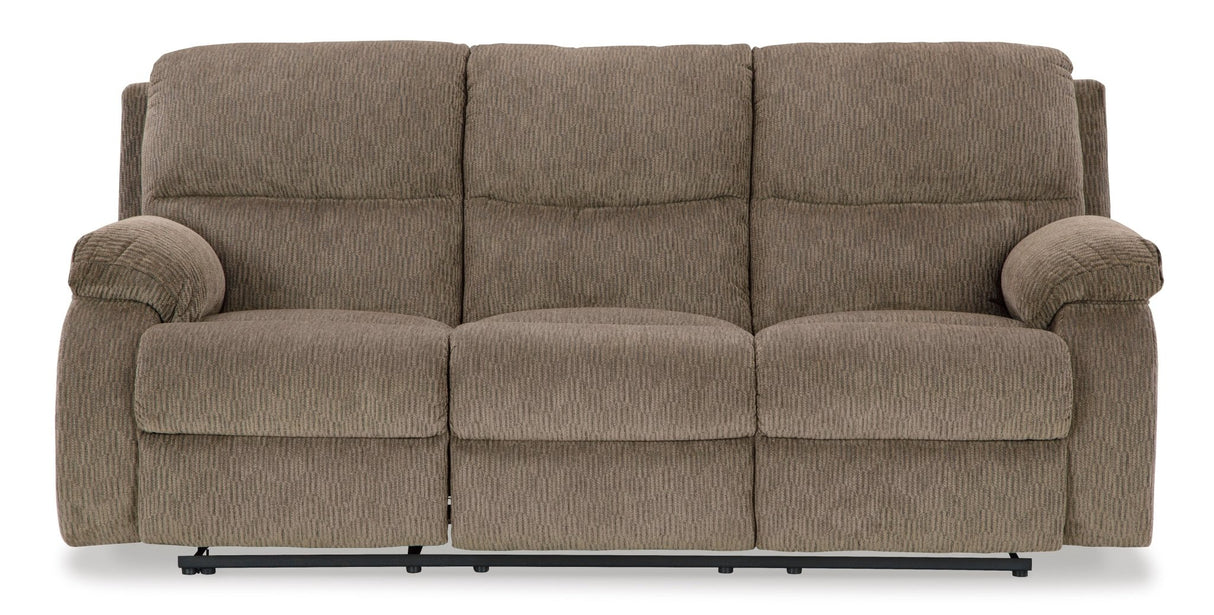 Ashley Oak Scranto Reclining Sofa | Home Elegance USA