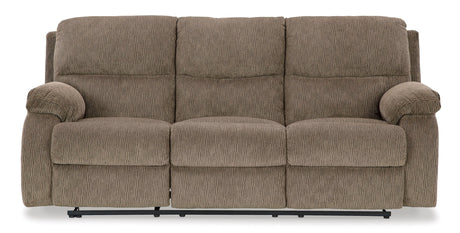 Ashley Oak Scranto Reclining Sofa - 6650488 - Home Elegance USA - 1