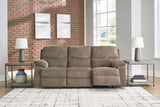 Ashley Oak Scranto Reclining Sofa | Home Elegance USA