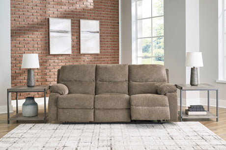 Ashley Oak Scranto Reclining Sofa - 6650488 - Home Elegance USA - 5