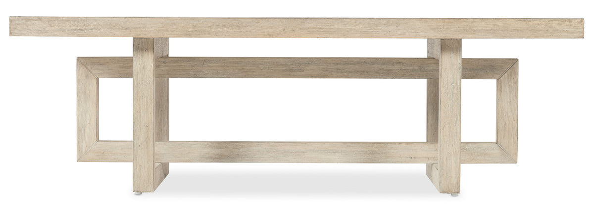 Commerce And Market Modern Rectangle Coffee Table - Beige by Hooker Furniture - View 4