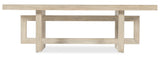 Commerce And Market Modern Rectangle Coffee Table - Beige by Hooker Furniture - View 4