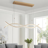Charlotte Chandelier // Brushed Gold  | Finesse