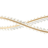 Charlotte Chandelier // Brushed Gold  | Finesse