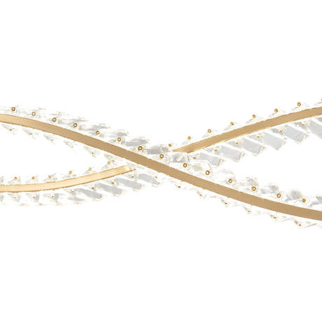 Charlotte Chandelier // Brushed Gold  | Finesse - sold by Home Elegance USA