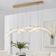 Sanford Triple Chandelier // Brushed Gold  | Finesse - Home Elegance USA