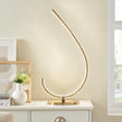 Grace Crystal 16W Table Lamp // Touch & Dimmable (L Gold)  | Finesse - sold by Home Elegance USA