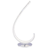 Grace Crystal 16W Table Lamp // Touch & Dimmable (R Chrome)  | Finesse - Home Elegance USA