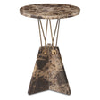 Levitate Marble Accent Table - Dark Brown by Uttermost - View 1