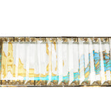 Boeseman's Colorful Chandelier // 1 Tier, Squoval  | Finesse