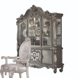 Acme - Versailles Buffet & Hutch 66824 Antique Platinum Finish