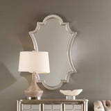 Elara Wall Mirror - Silver by Uttermost - View 3