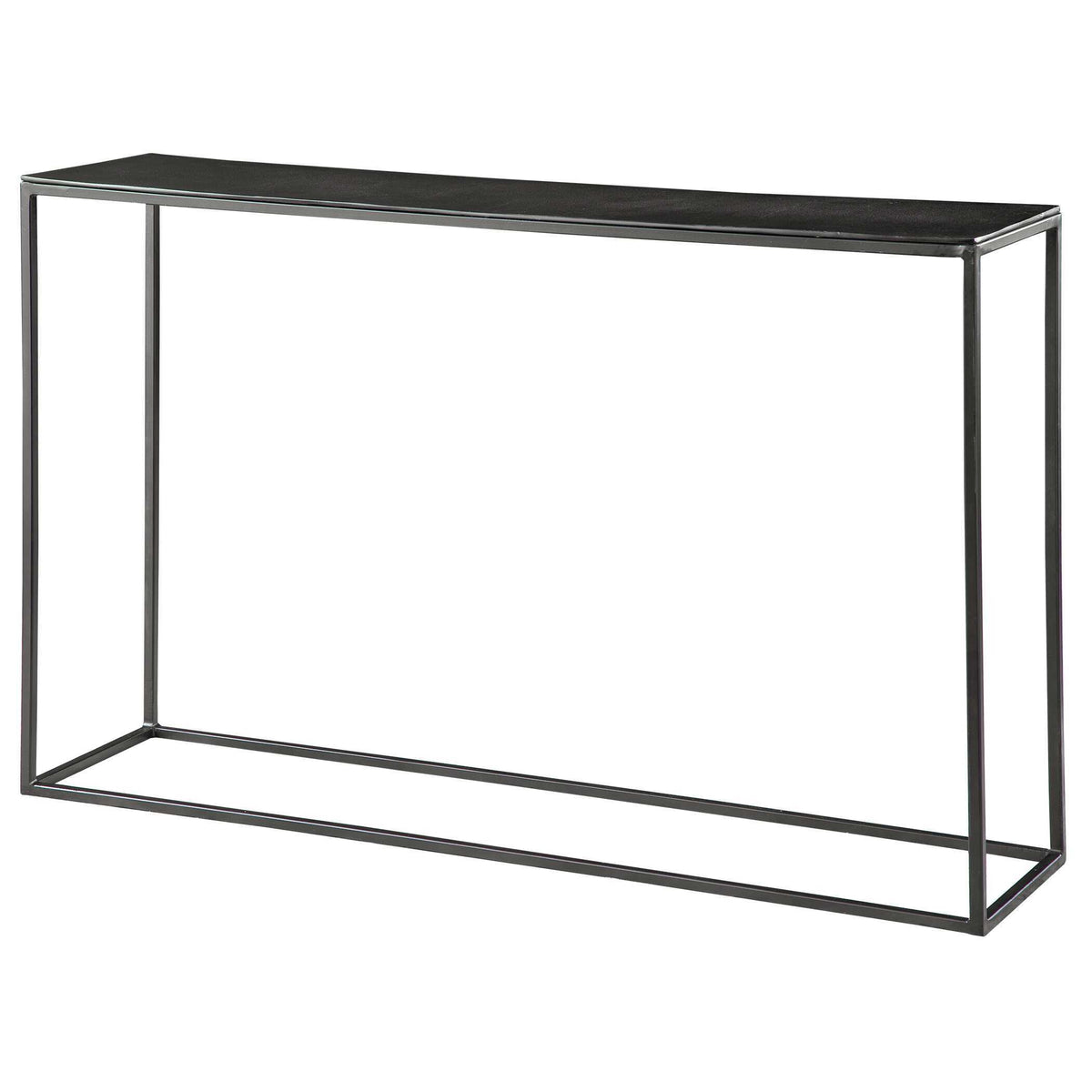 Coreene Industrial Console Table - Black by Uttermost - View 3