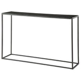 Coreene Industrial Console Table - Black by Uttermost - View 3