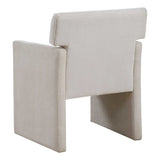 Colette Dining Chair Ivory - Beige by Uttermost - View 7