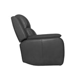Ziggy Power Recliner With Power Headrest, Lumbar, Heat & Massage - Iron | Flexsteel