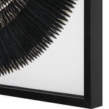 Sandara Shadow Box - Black by Uttermost - View 6