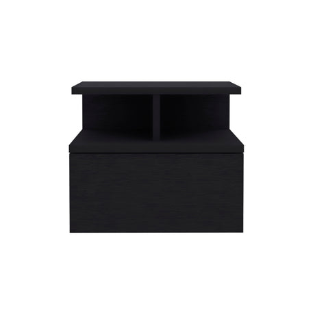 Kenya 2 Piece Bedroom Set, Armoire + Nightstand, Black - sold by Home Elegance USA