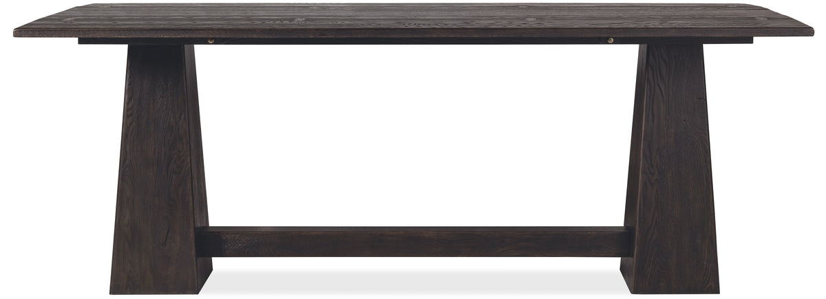 Driftwood Flip-Top Console Table Burnt Timber - Black by Hooker Furniture - View 4
