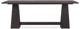 Driftwood Flip-Top Console Table Burnt Timber - Black by Hooker Furniture - View 4