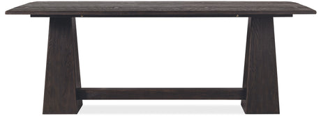 Driftwood Flip-Top Console Table Burnt Timber - Black by Hooker Furniture - View 4