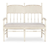 Americana Dining Bench - White by Hooker Furniture - View 4