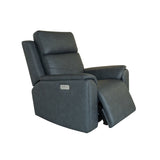 Vernon Power Swivel Gliding Recliner With Power Headrest, Lumbar, Heat & Massage - Admiral | Flexsteel