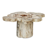 Anzalone Solid Wood Coffee Table Woodtone - Beige by Uttermost - View 1