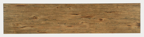 Big Sky Media Console in Vintage Natural Hickory Finish – Hooker Furniture